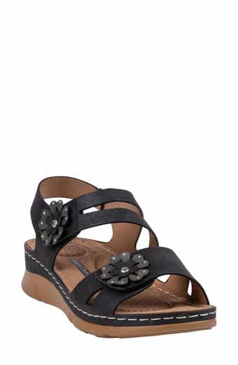 GOOD CHOICE NEW YORK Cadance Flower Sandal