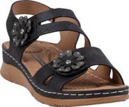 GOOD CHOICE NEW YORK Cadance Flower Sandal