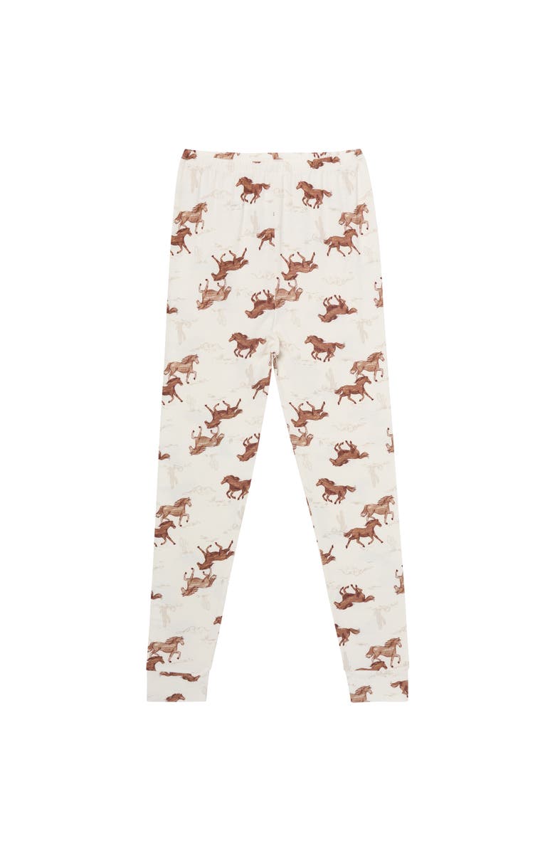 Modern Moments<sup>™</sup> by Gerber Snug Fitting Pajama Sets, Alternate, color, Wild Horses
