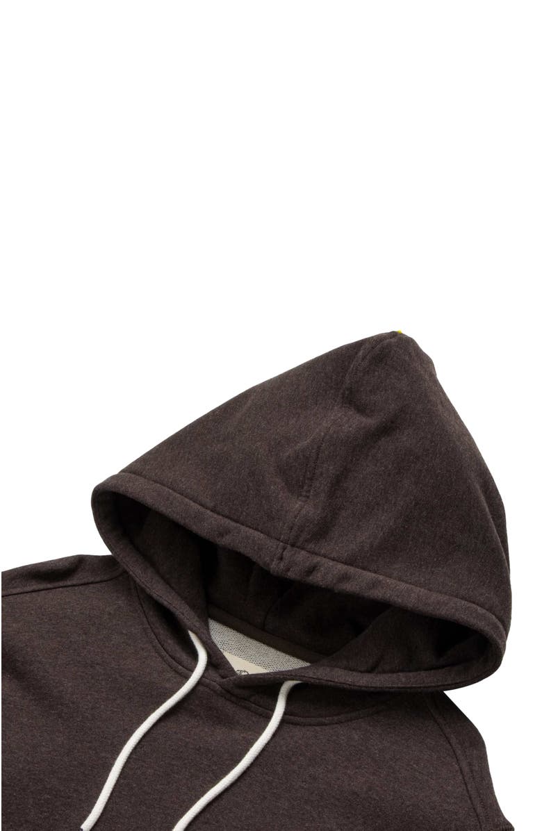 Surfside Supply Co. Marine French Terry Hoodie, Alternate, color, Brown Heather