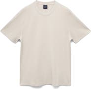 MANGO Regular Fit Medium Weight Cotton T-Shirt