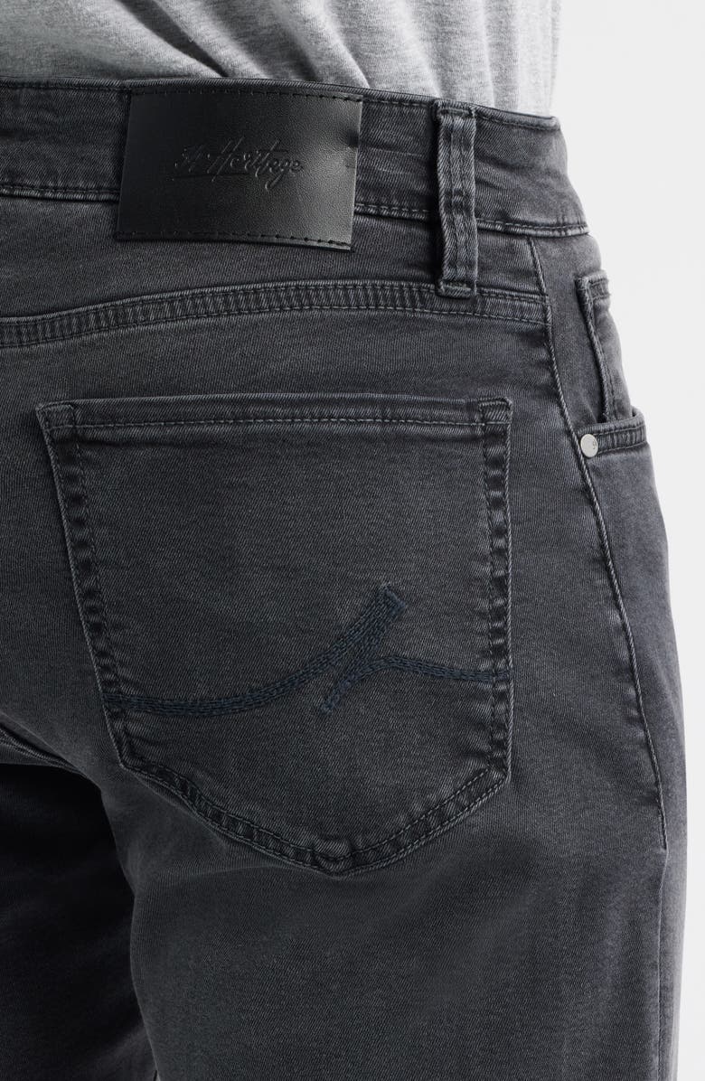 34 Heritage Courage Straight Leg Jeans, Alternate, color, Smoke Brushed Urban