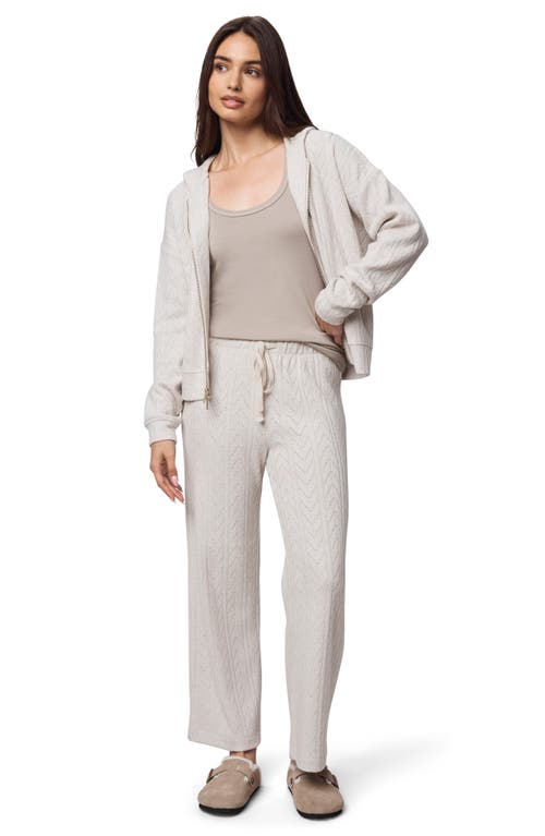 Splendid Sweatersoft Hoodie In White