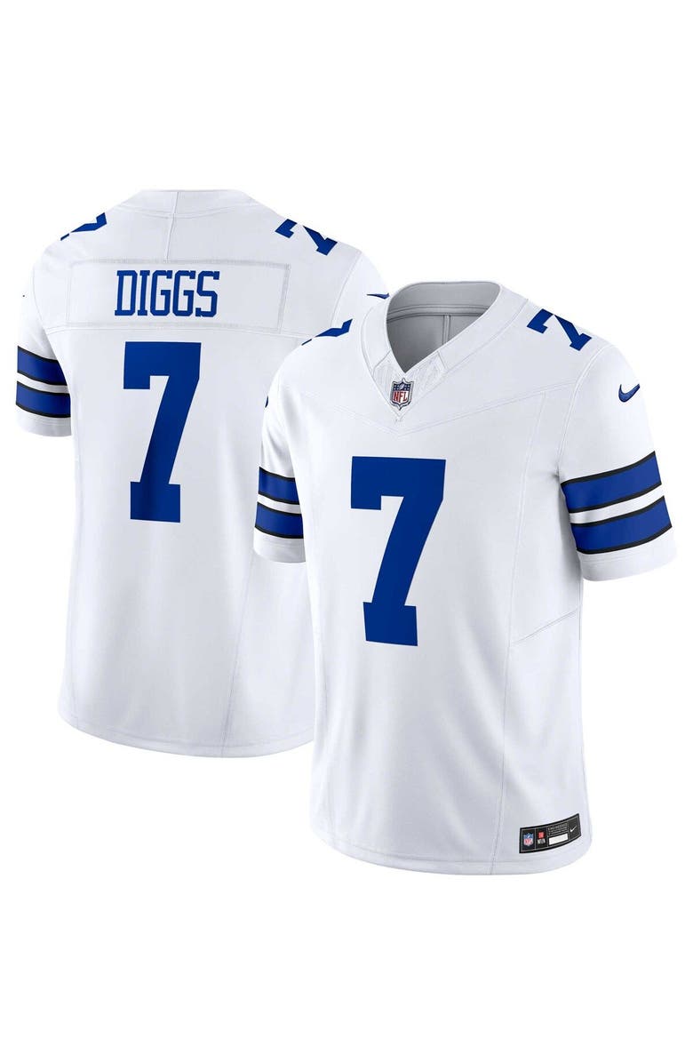 Nike Men's Nike Trevon Diggs White Dallas Cowboys Vapor F.U.S.E. Limited Jersey, Main, color, White