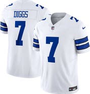 Nike Men's Nike Trevon Diggs White Dallas Cowboys Vapor F.U.S.E. Limited Jersey