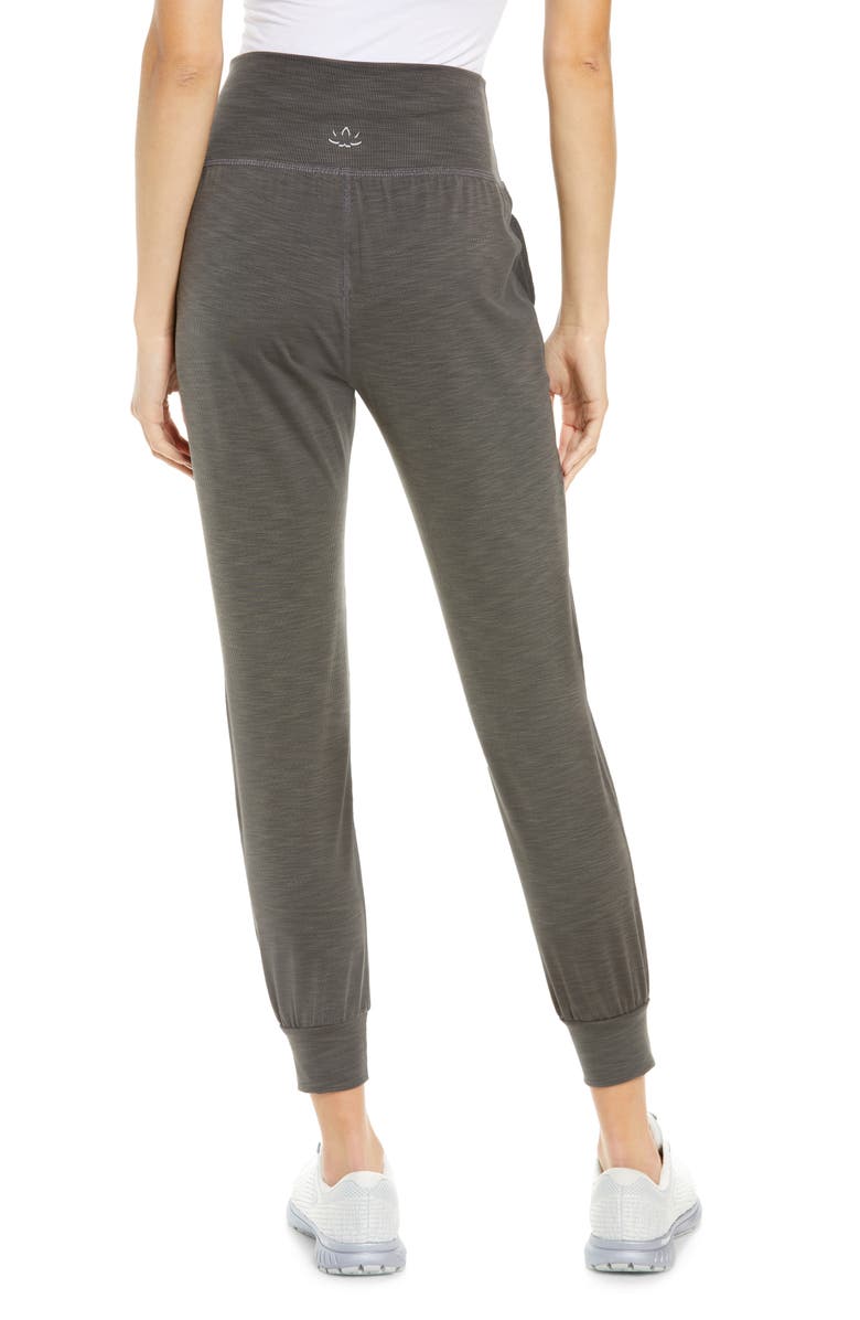 Beyond Yoga Heather Rib Jogger Pants, Alternate, color,