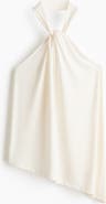H&M Draped Halterneck Top