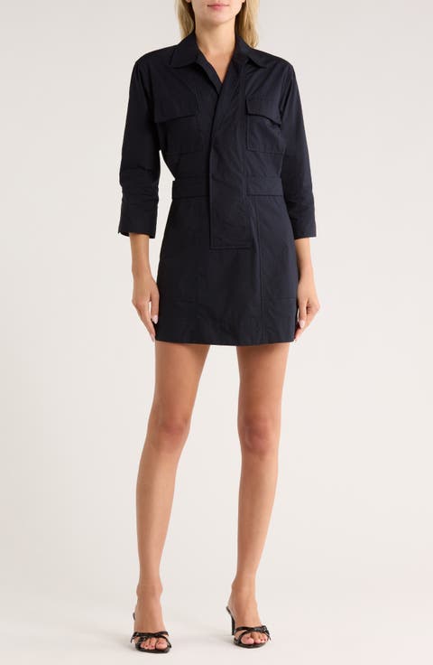 Evan Cotton Shirtdress