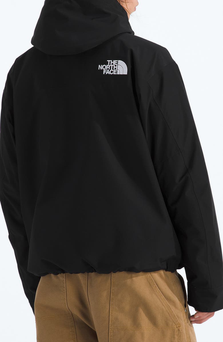 The North Face Gore-Tex<sup>®</sup> Waterproof Mountain Jacket, Alternate, color, Black/ Black/ Black