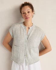 Haven Well Within Merino Wool Cashmere Sweater Vest