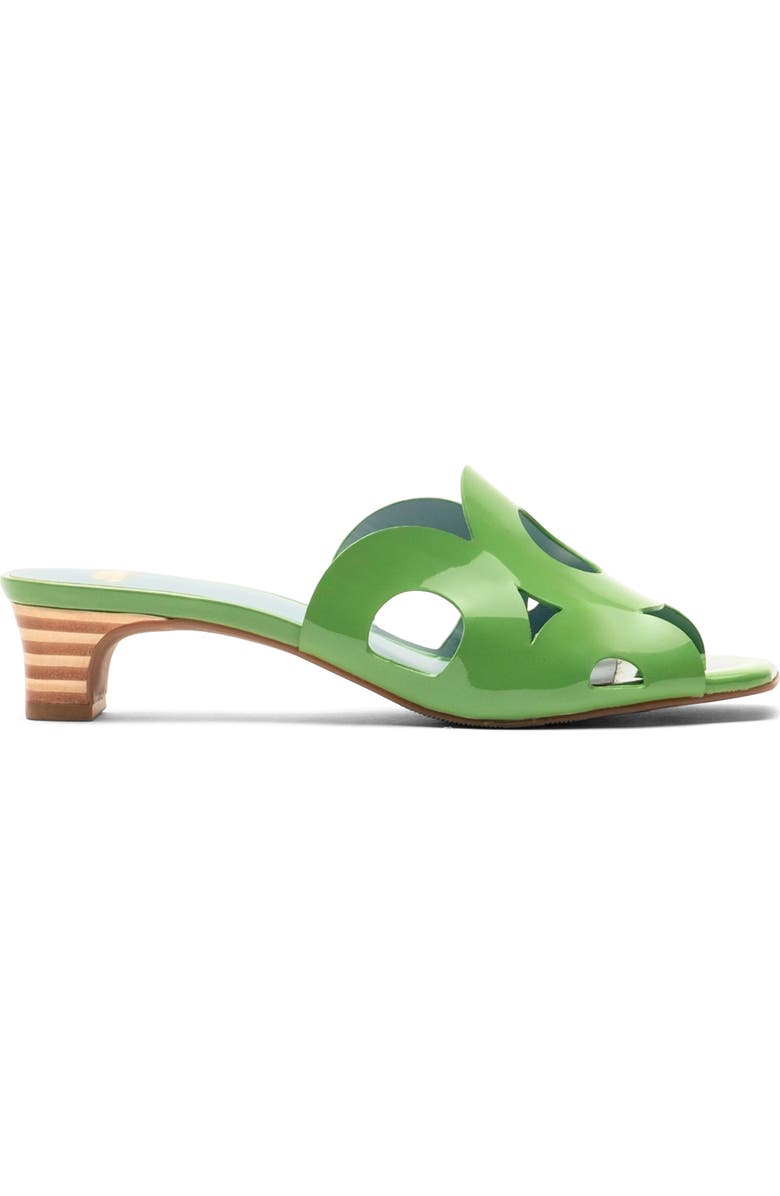 Frances Valentine Randy Sandal, Alternate, color, Green