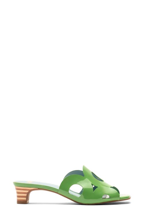 Frances Valentine Randy Sandal In Green