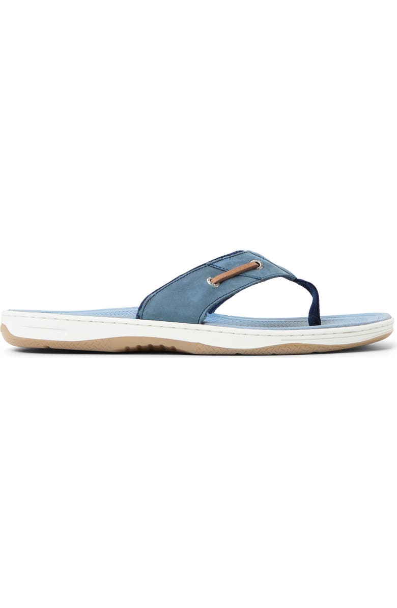 Sperry Baitfish Flip Flop, Alternate, color, Dust Blue
