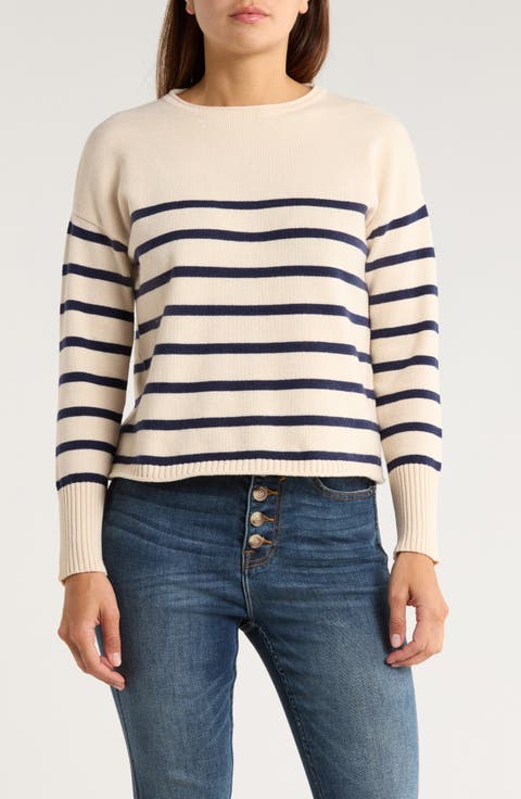 Stripe Knit Sweater