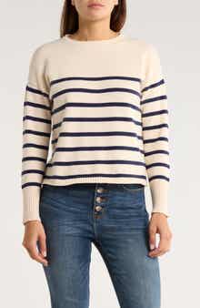 Vigoss Stripe Knit Sweater