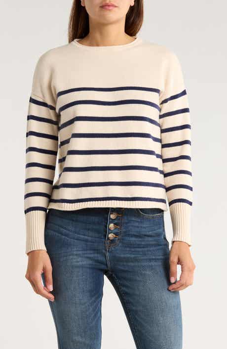 Vigoss Stripe Knit Sweater