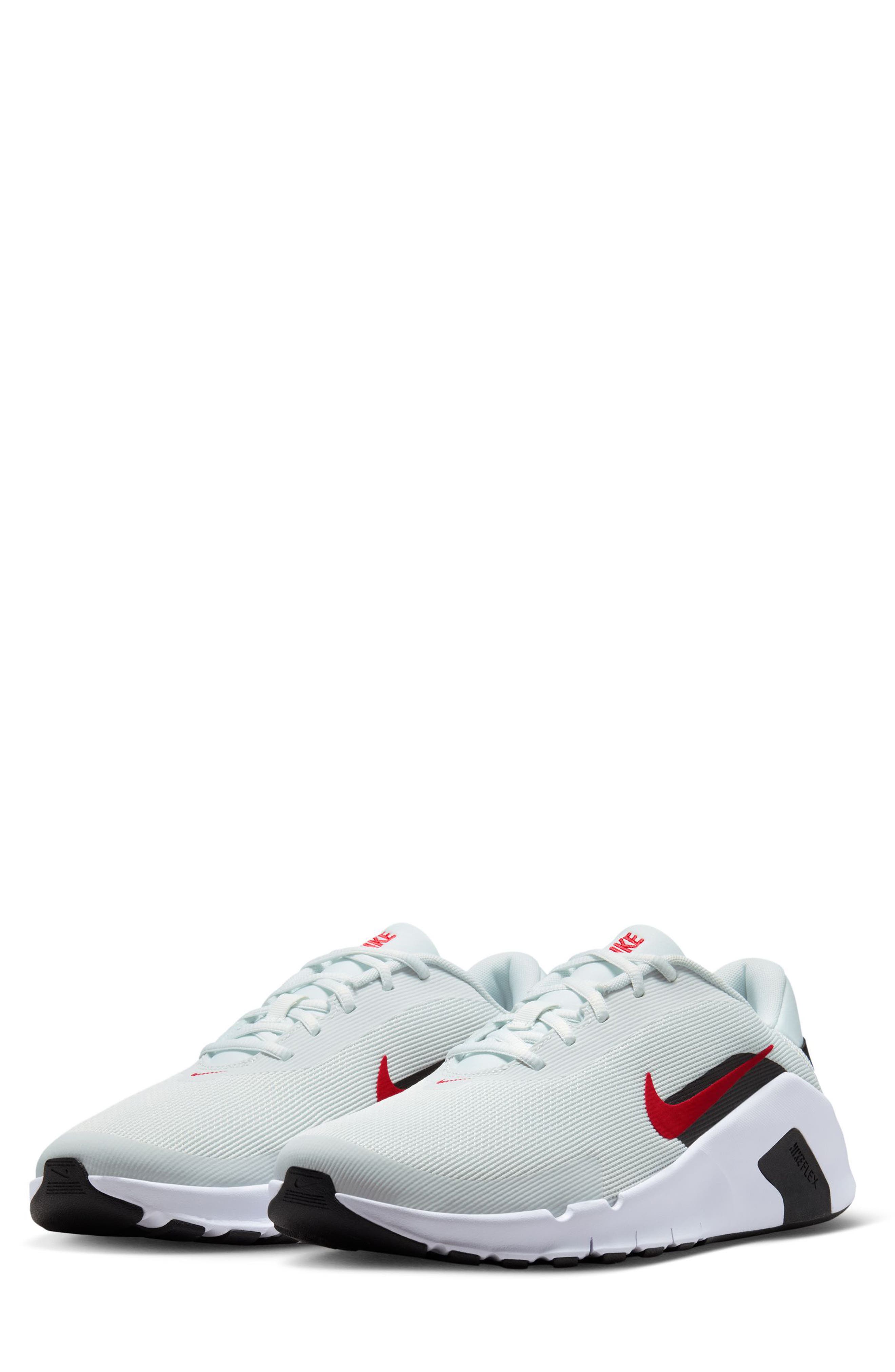 OFF WHITE/ UNIVERSITY RED