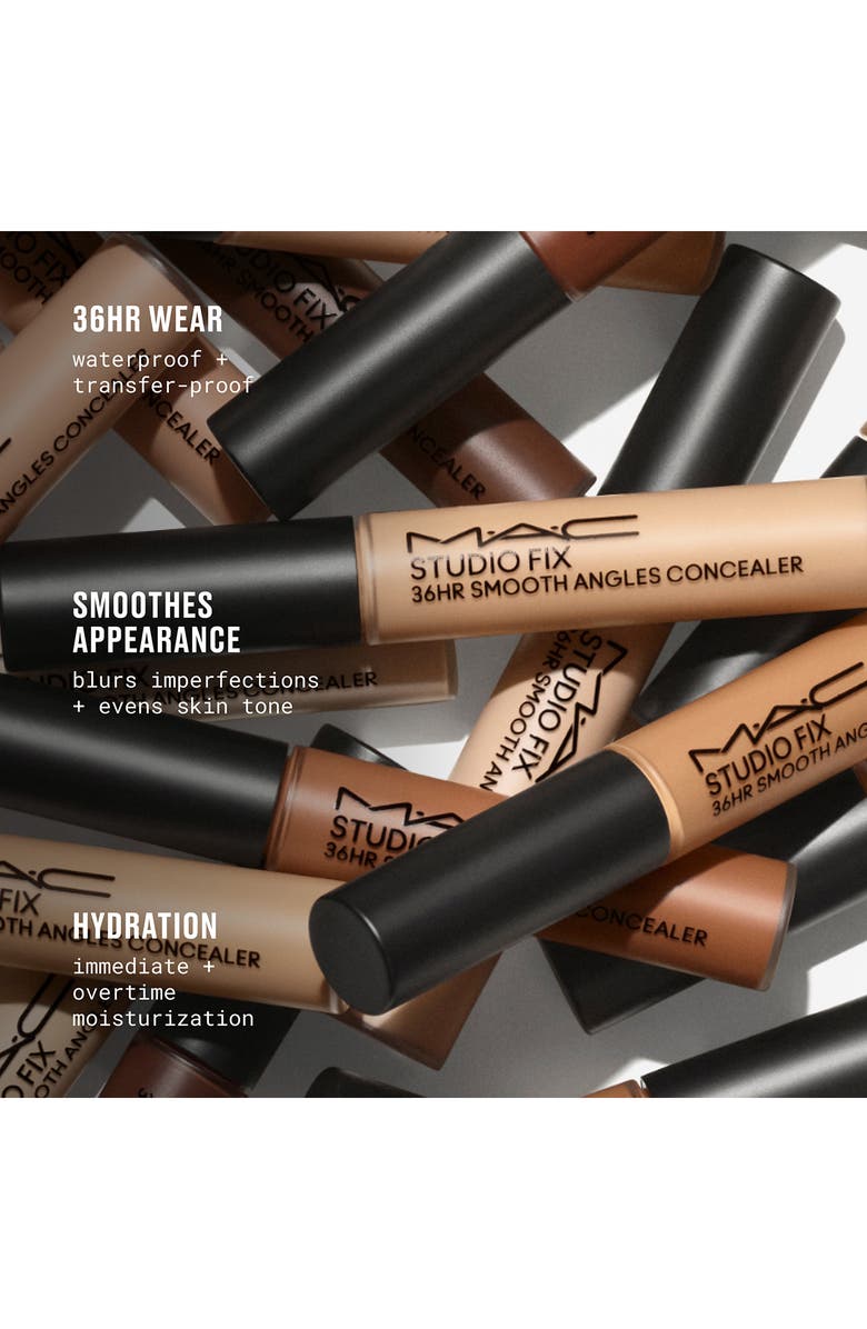 MAC Cosmetics Studio Fix 36HR Smooth Angles Hydrating Concealer, Alternate, color, 