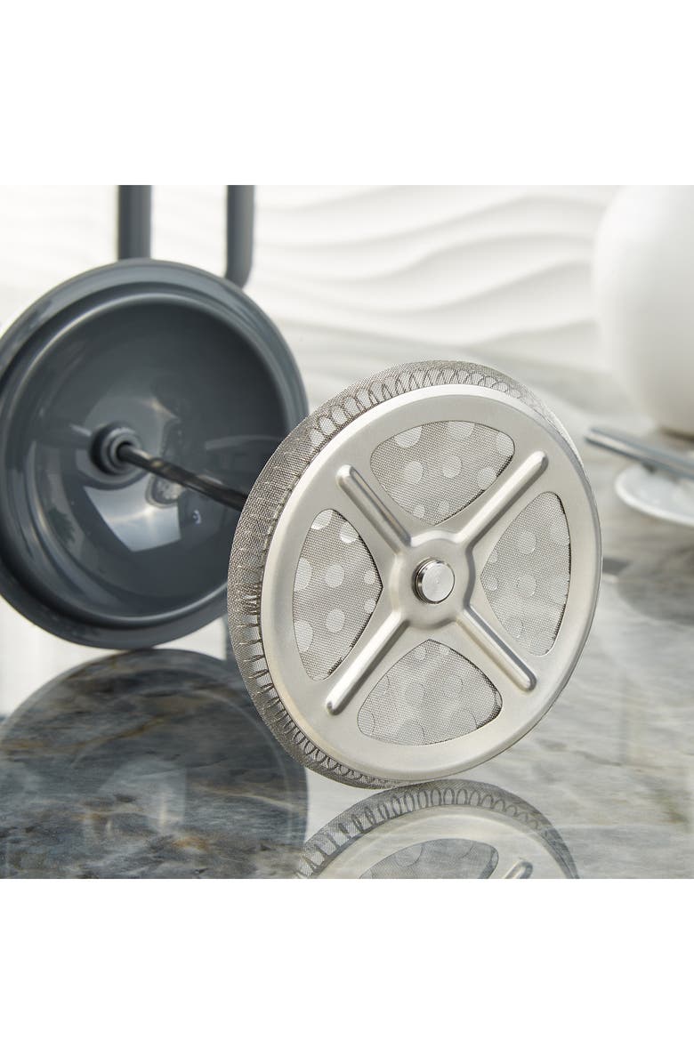 BergHOFF Leo Aroma French Press, Alternate, color, Black/ Clear