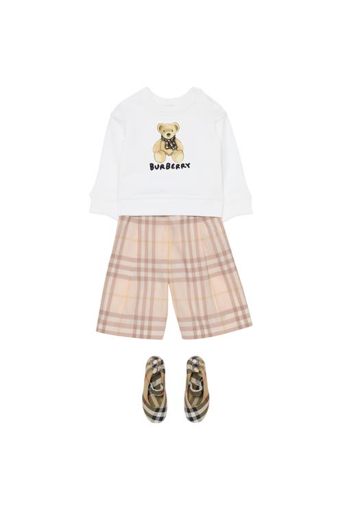 Burberry Thomas Bear Cotton Sweatshirt