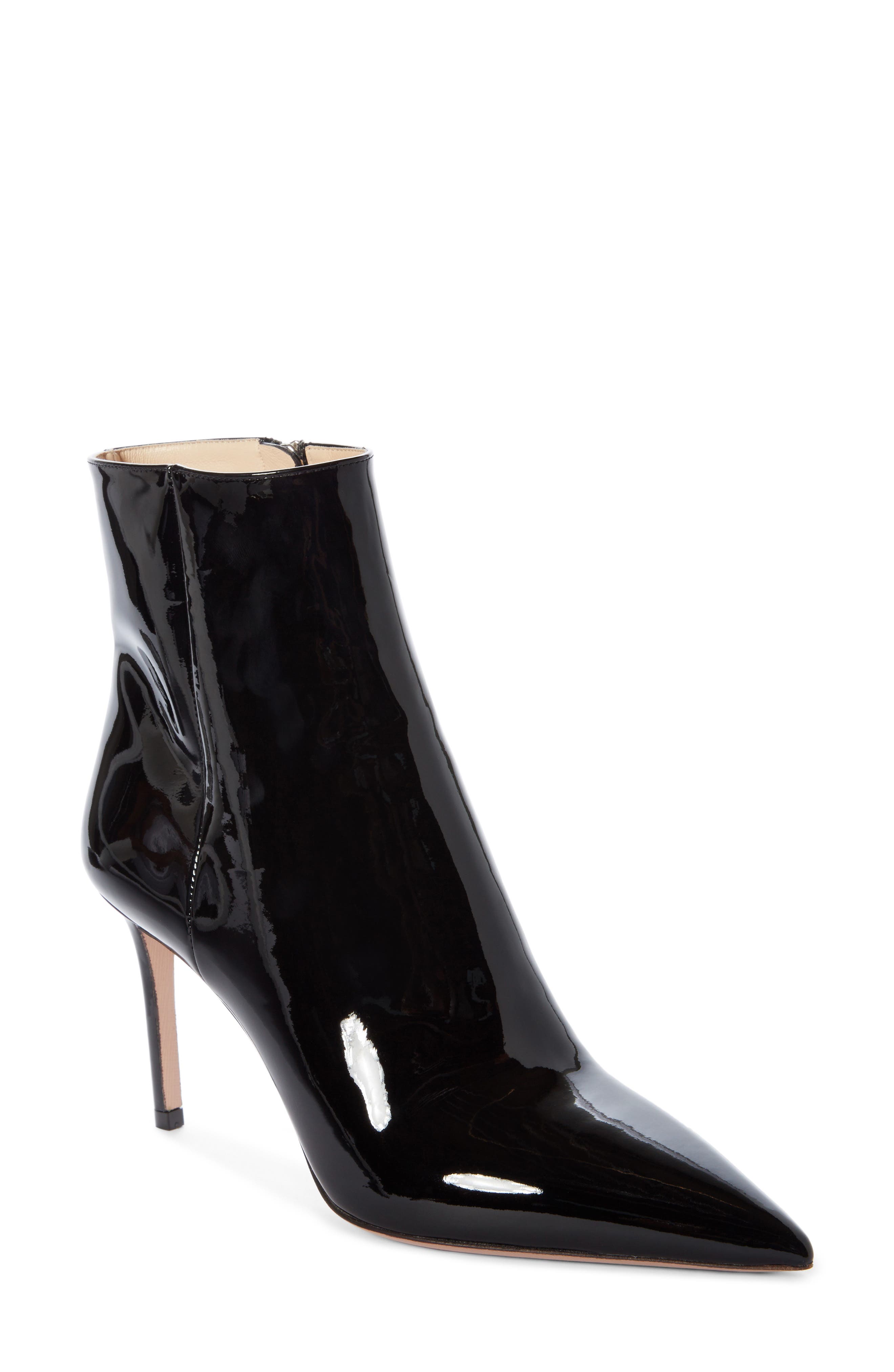 Prada Pointy Toe Bootie, Main, color, 