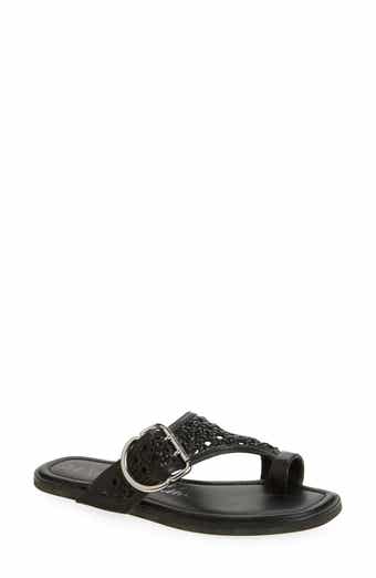 3.1 Phillip Lim Macramé Toe Loop Sandal