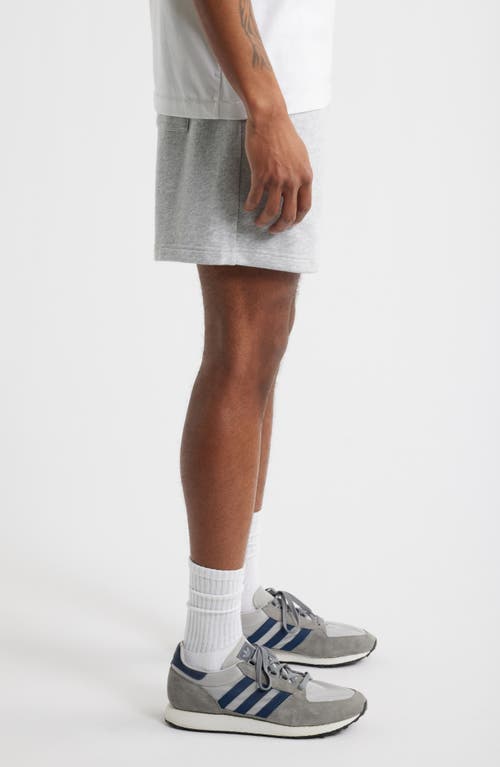 Bp. Terry Volley Shorts In Grey Soft Heather