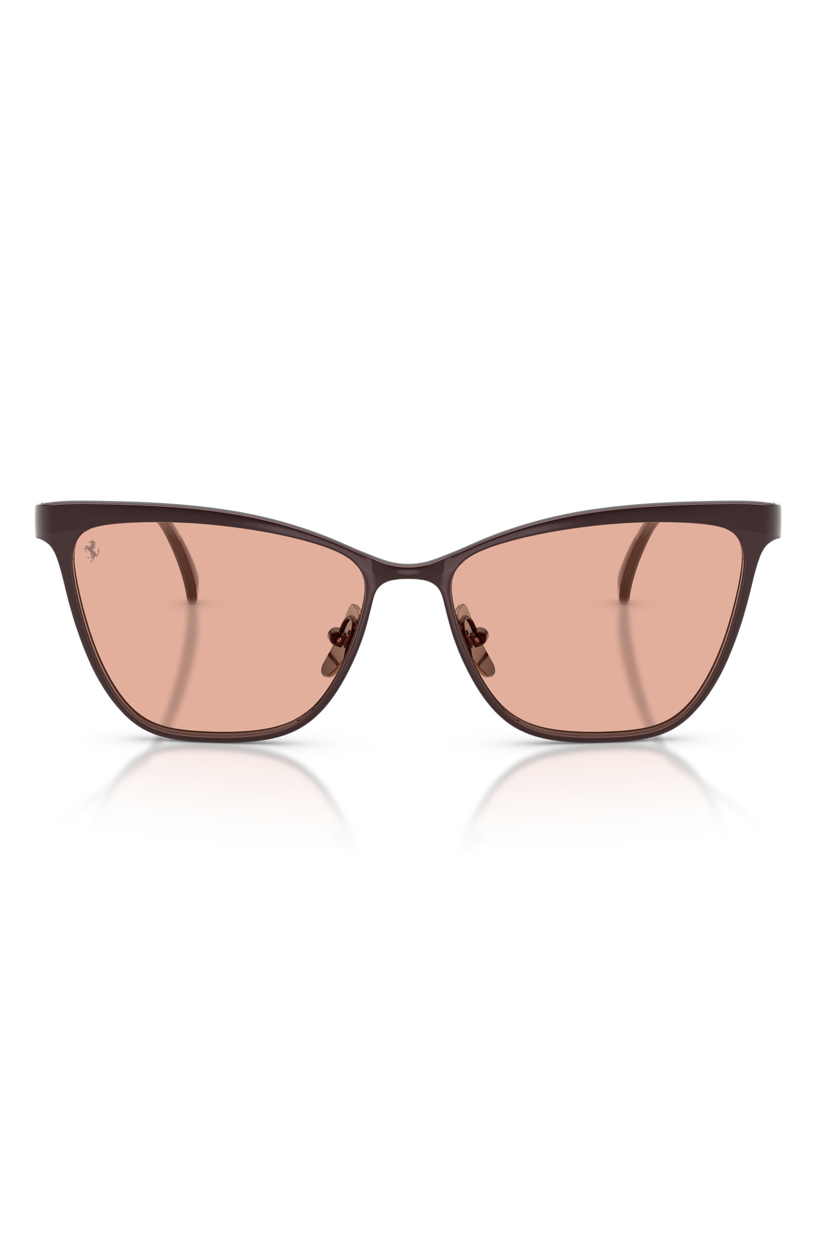 RED BROWN MATTE / PINK