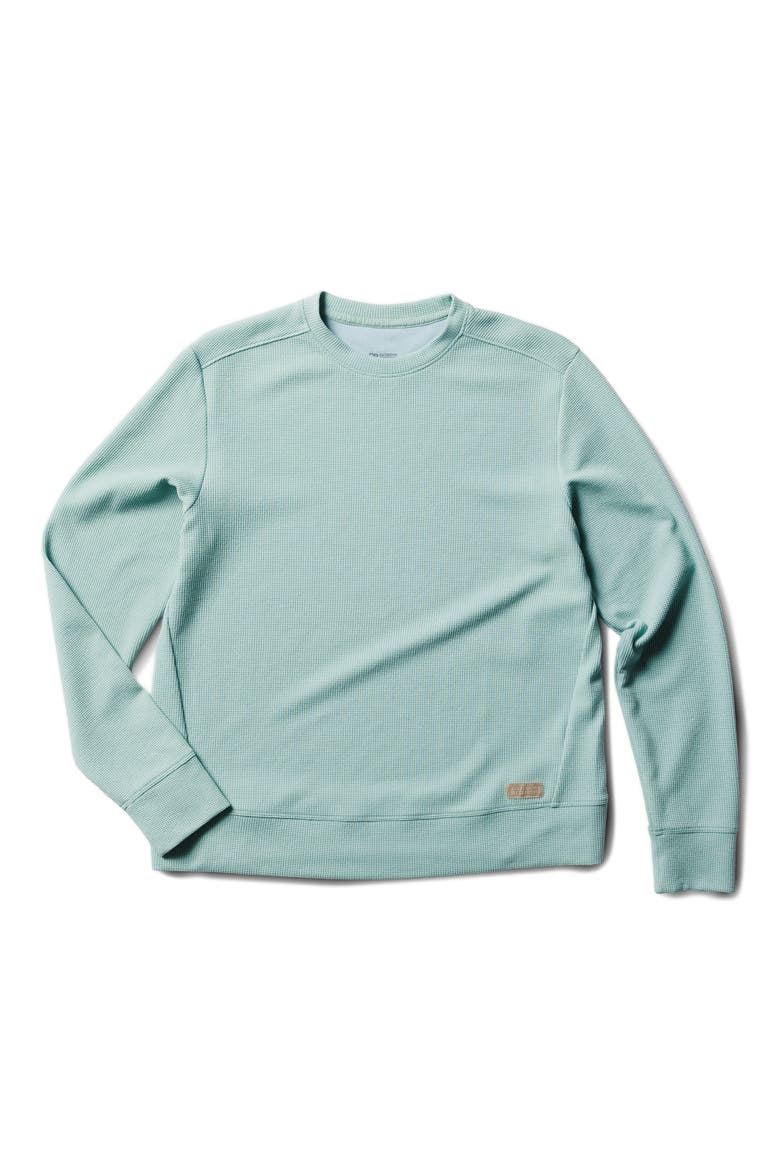 Eclipse Waffle Sweatshirt, Alternate, color, THYME