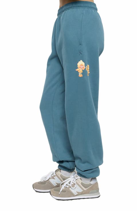 | Offer Kindness Sweatpant , Blue , XX-Large , 6