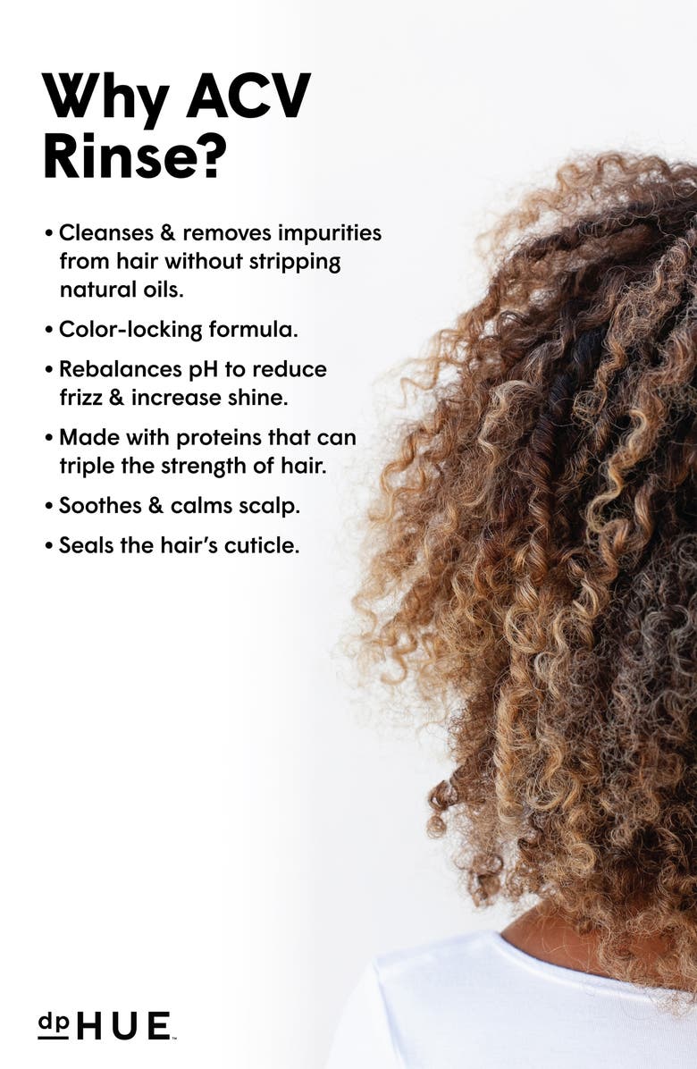 dpHUE Apple Cider Vinegar Hair Rinse, Alternate, color,