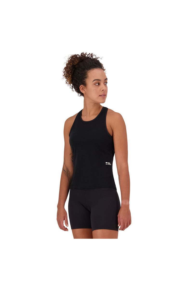 Mons Royale Bella Merino Tank Top - Women's, Main, color, Black