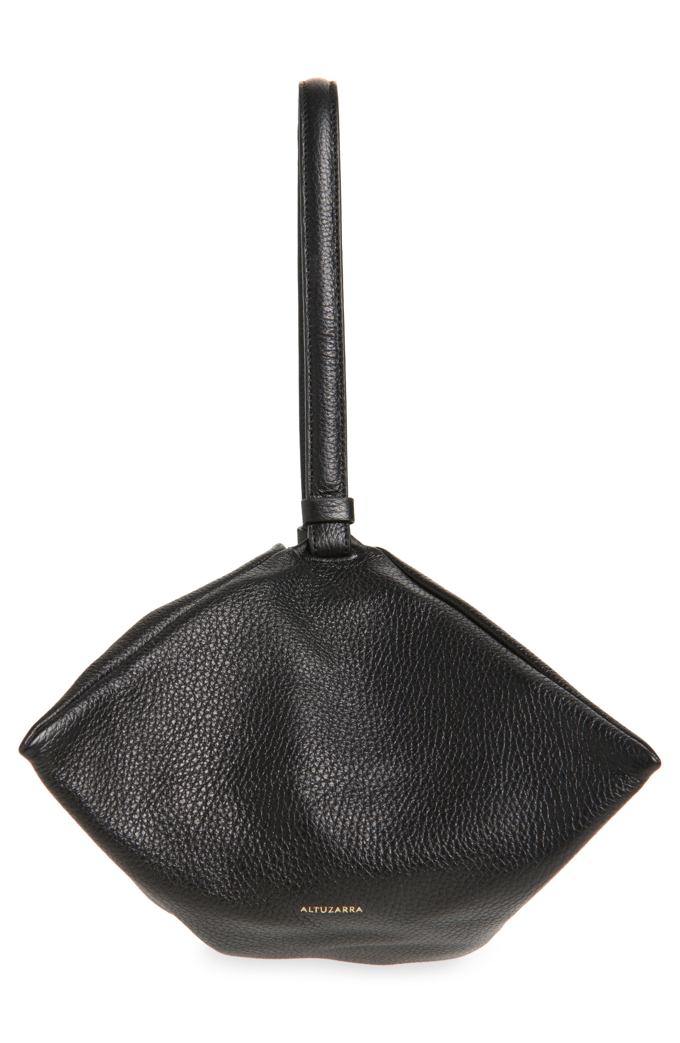 Altuzarra Origami Leather East/West Shoulder Bag, Alternate, color, 