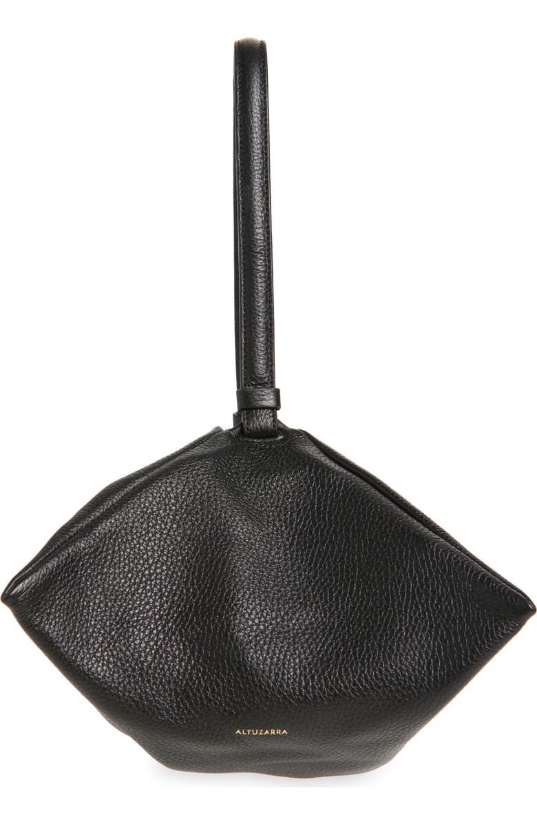 Altuzarra Origami Leather East/West Shoulder Bag, Alternate, color,