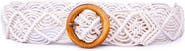 Linea Pelle Macrame Braided Belt
