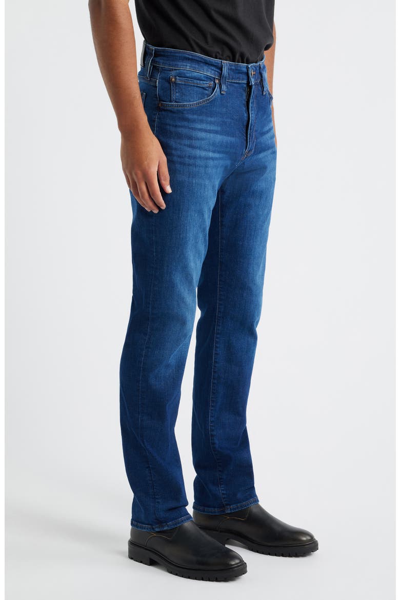 Courage Straight Leg Jeans, Alternate, color, DARK BRUSHED VINTAGE