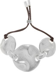 Reiss Ona Leather Cord Bracelet