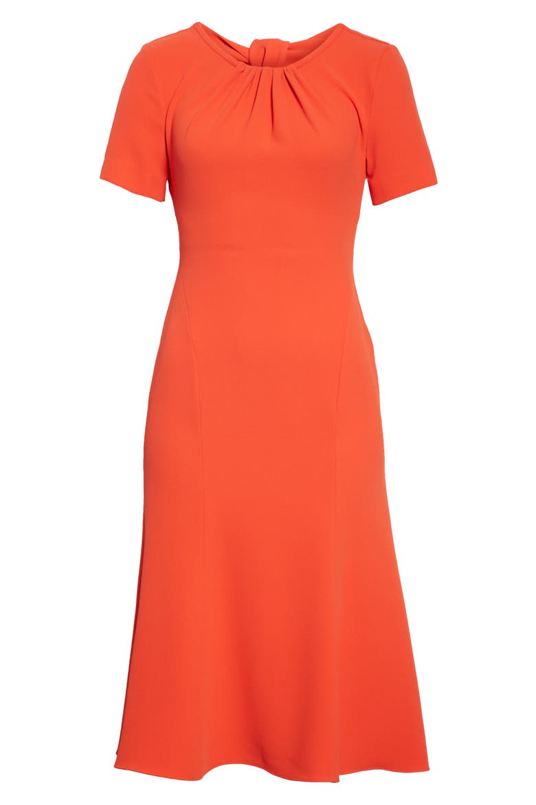 Rose Dress, Alternate, color, SPICY ORANGE