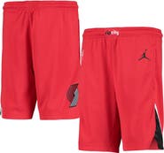 Jordan Brand Youth Jordan Brand Red Portland Trail Blazers 2019/20 Swingman Performance Shorts - Statement Edition