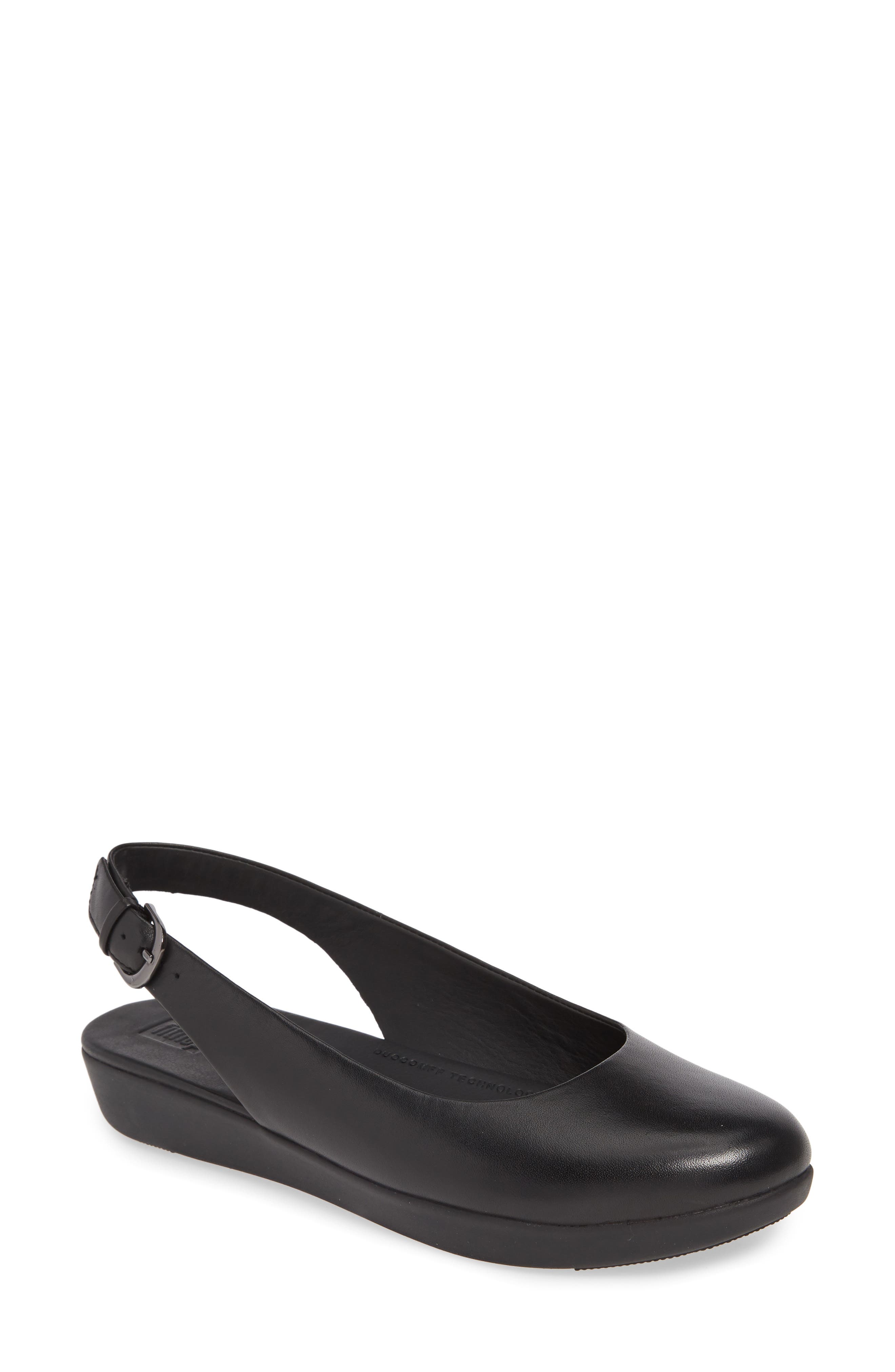 FitFlop Sarita Slingback Flat, Main, color, 