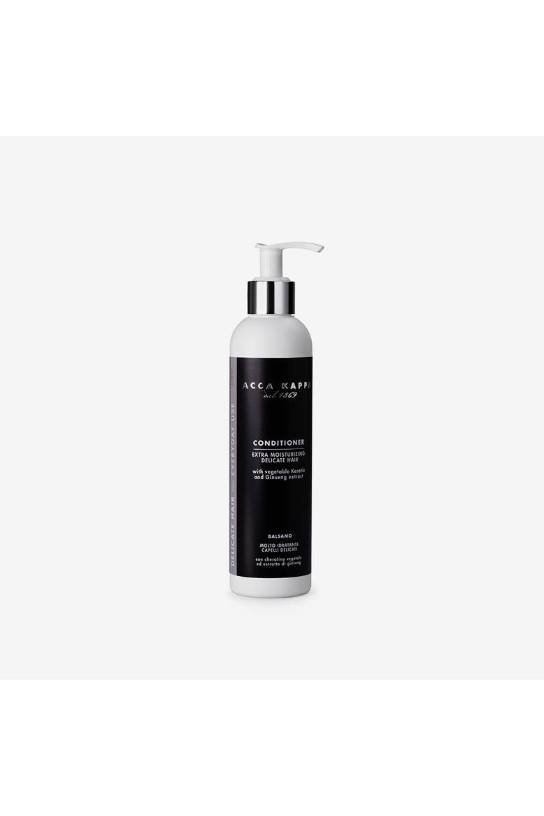 White Moss Conditioner for Delicate Hair, Main, color, White