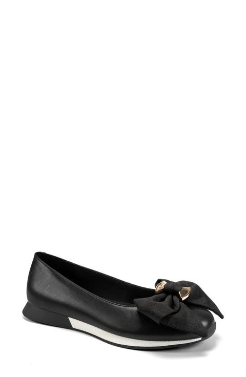 Magalia Bow Sneaker Flat (WOmen)