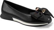 KARL LAGERFELD PARIS Magalia Bow Sneaker Flat