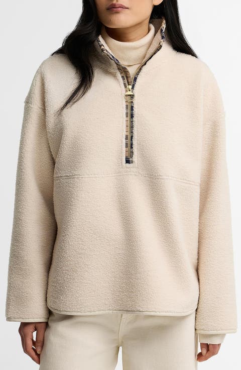 Merys Quarter Zip Fleece Pullover