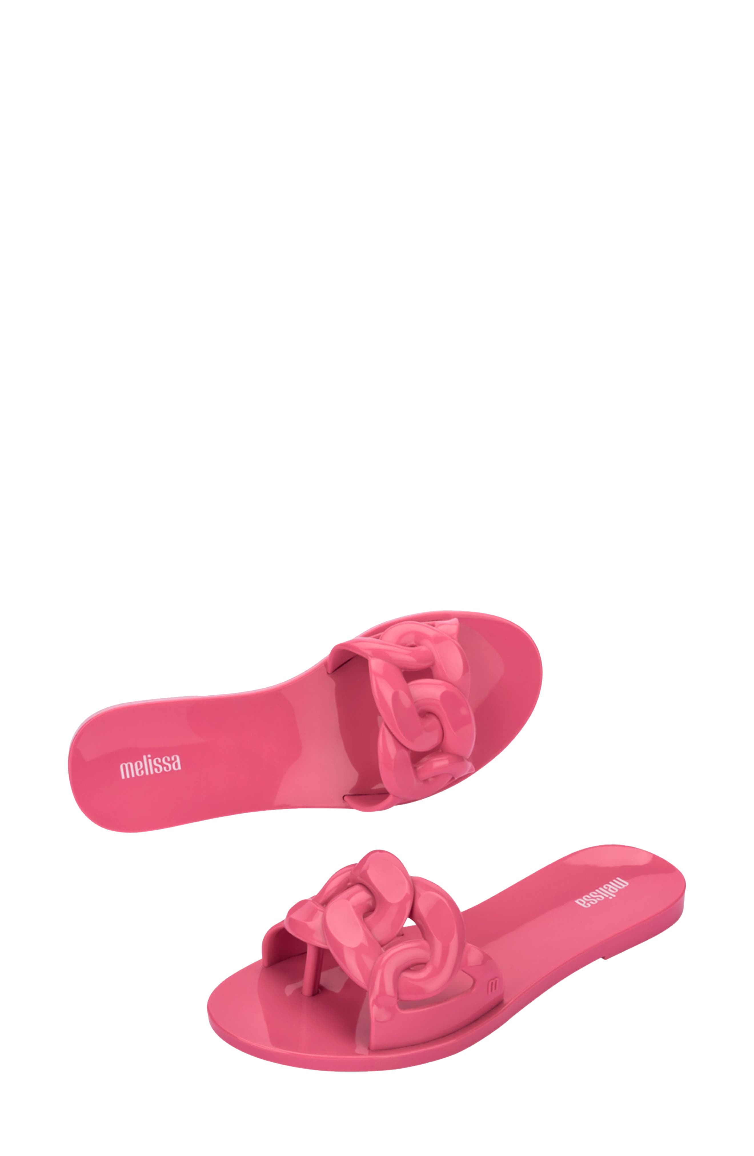 Jelly Chain Sandal, Alternate, color, PINK