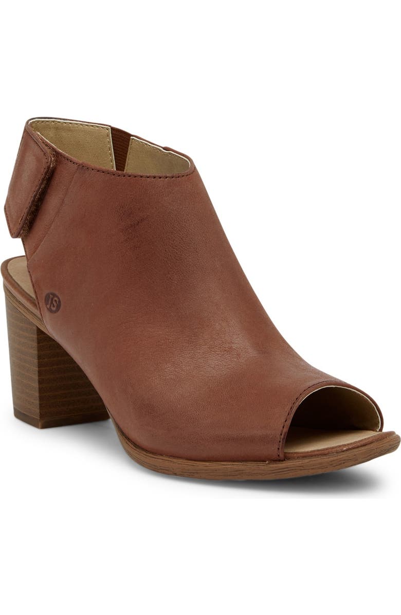 Josef Seibel Bonnie Open-Toe Bootie, Main, color,