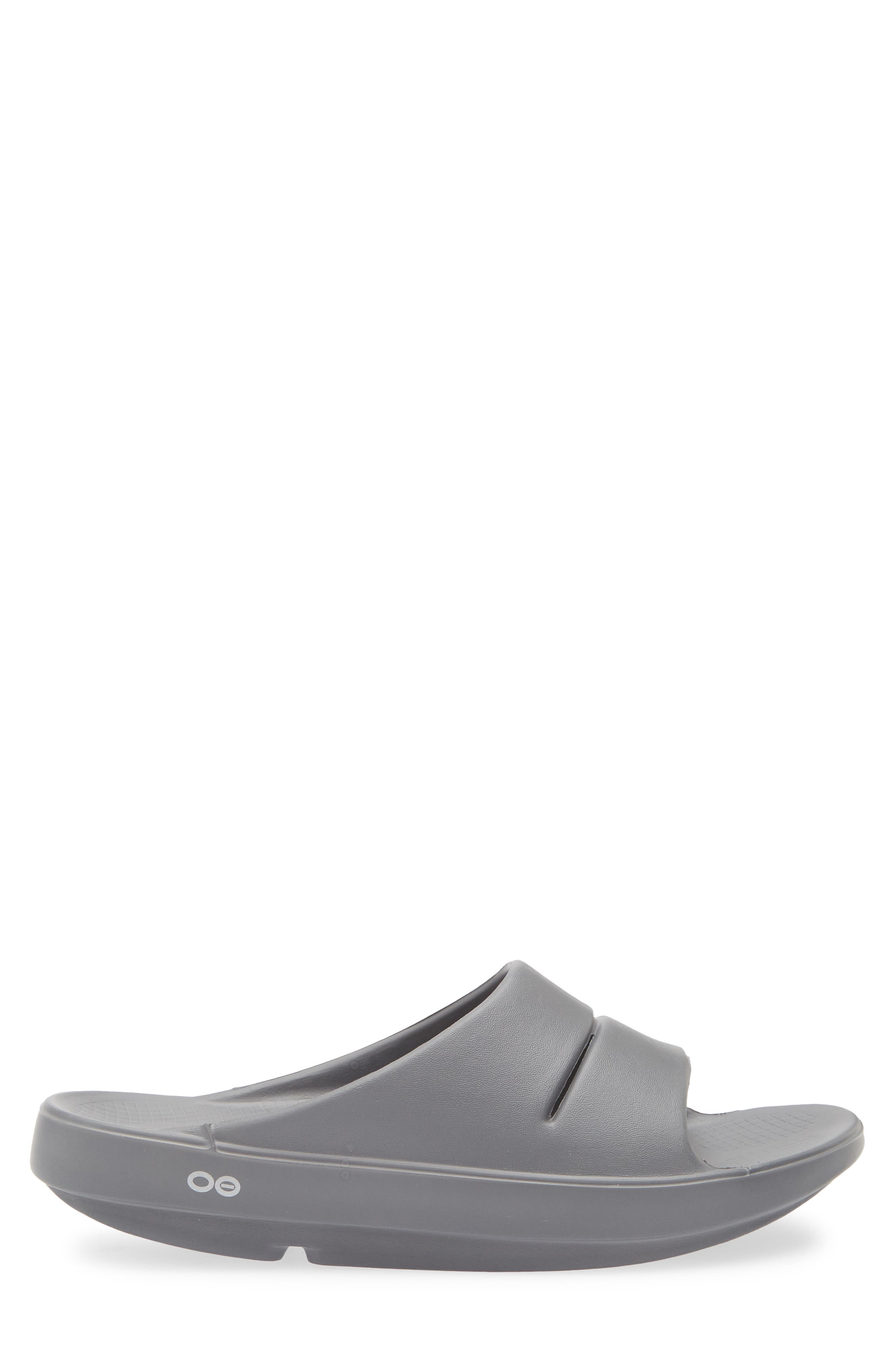 OOahh Slide Sandal, Alternate, color, SLATE