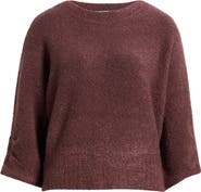 Wit & Wisdom Bouclé Sweater