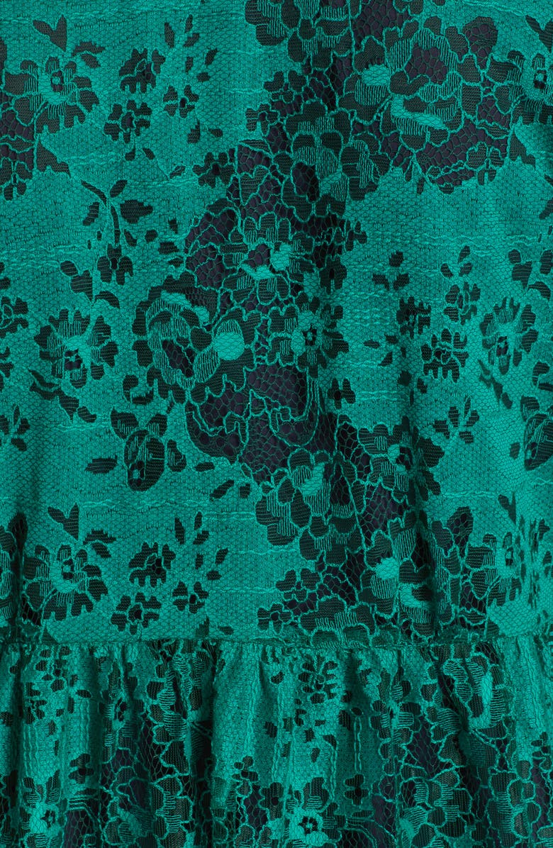 Roseanna Lace Midi Dress, Alternate, color, 