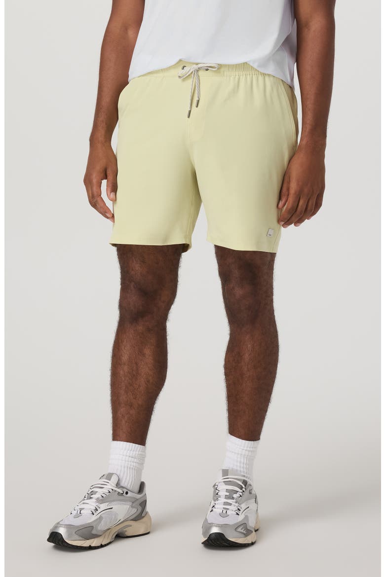 Banks Session Shorts, Alternate, color, SEED LINEN TEXTURE